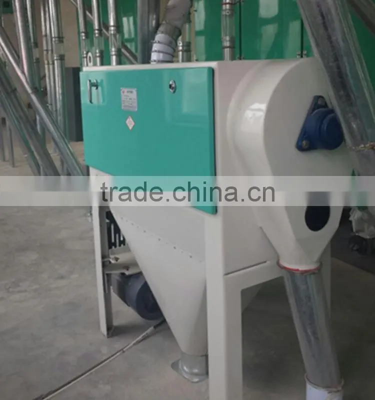 Easy Operation Automatic FFPD-series Horizontal Bran Finisher Wheat Flour Milling Machine