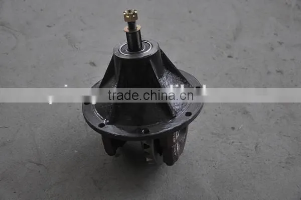 Cheap trike differential of one speed