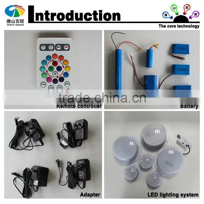 battery mushroom LED light christmas decoration light