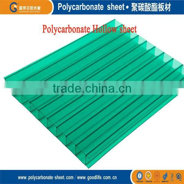 hollow plastic polycarbonate swimming pool cover