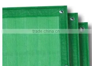 Green HDPE Construction Scaffolding Safety Net