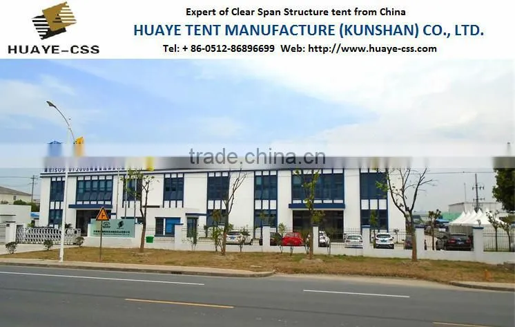 Factory easy up industrial sheds tent
