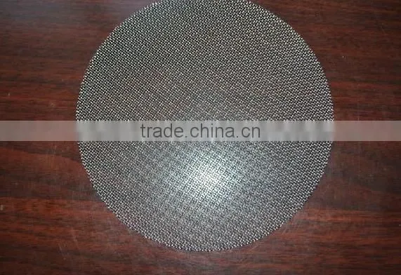 Stainless steel wire mesh disc(factory)