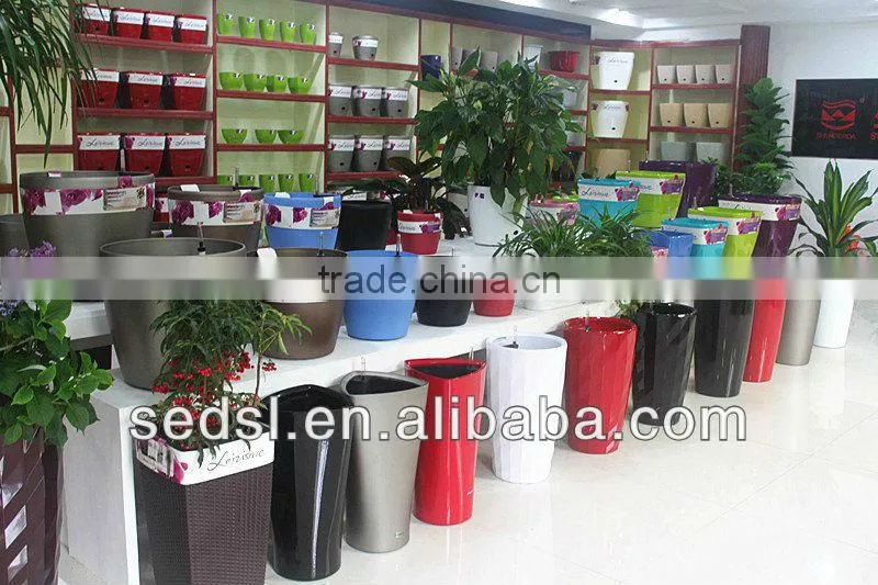 plastic flowerpot,ornamental flowerpots,cheap flower pot
