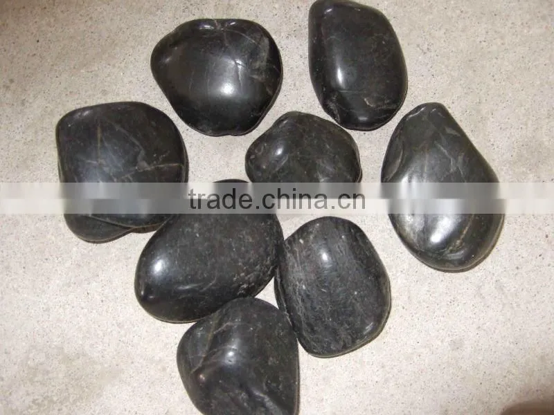 Natural River Stone White Round Pebble Stone 2-4cm