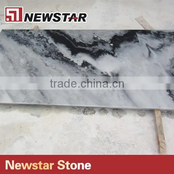 Grey Color Marble Prefab Countertops Slab