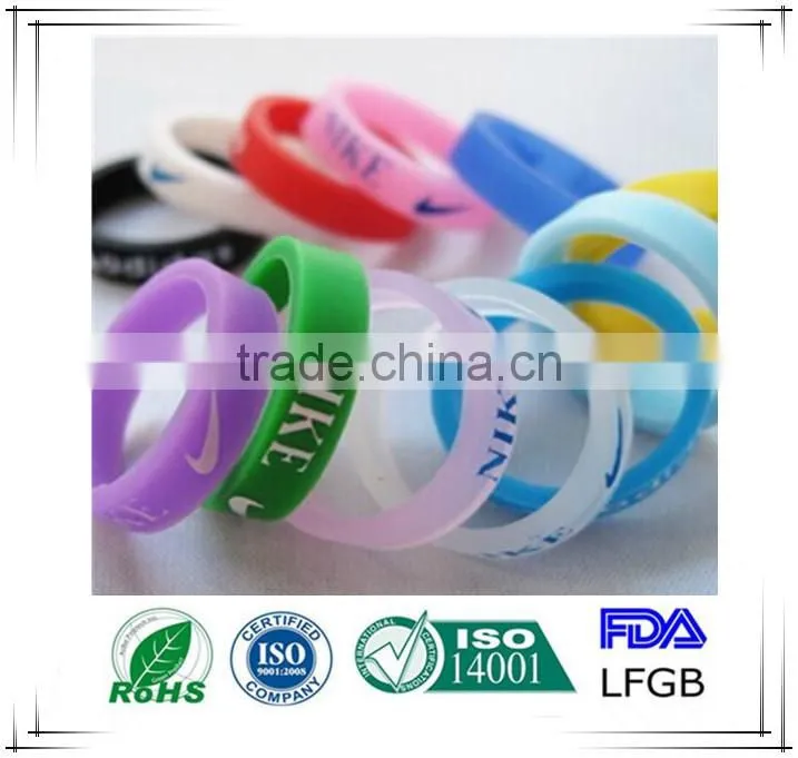 Free cool silicone ring ,silicone bague, wedding ring