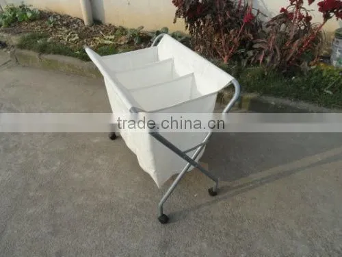 laundry cart laundry hamper for hotel