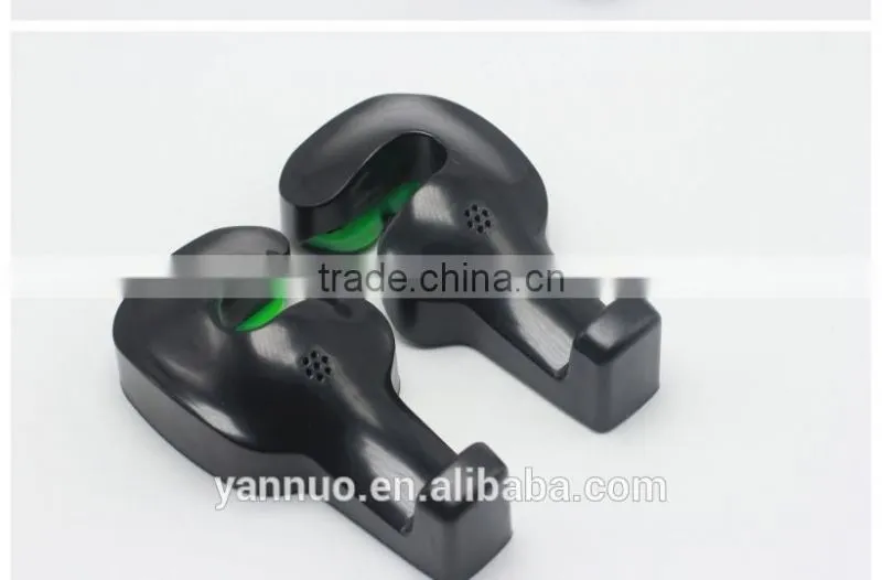 Car Vehicle Back Seat Invisible Headrest Hanger Holder Hook Set of 2