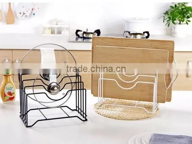 High Quality OEM Kitchen Rack For Pan Cover