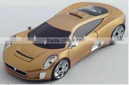 Delicate car design High quality design best seller e-dog ,car shape radar detector car tyre radar detector