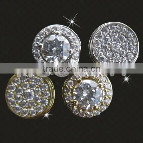 Diamond shiny home button for iPad, luxury gold plated accessories for iPad