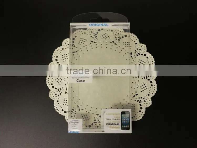 Customized CellPhone Case plastic packaging , PVC Packaging box