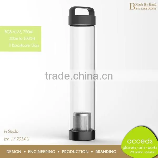High Quality Heat Resistant Water Bottle Tea Strainer