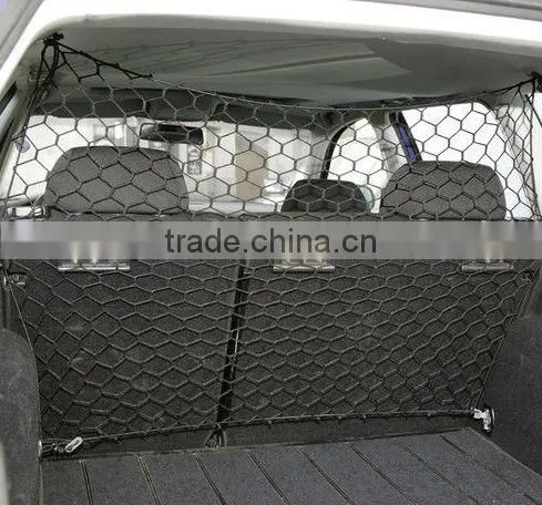 Me & My Dog Car Net/ auto dog and cat net /back seat barrier nylon mesh