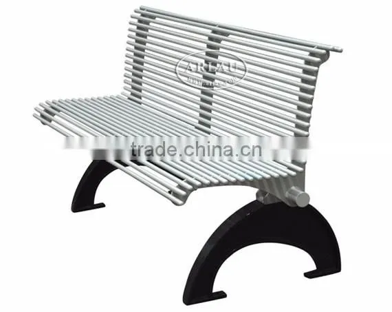 Arlau park stainless steel u shape bicycle rack