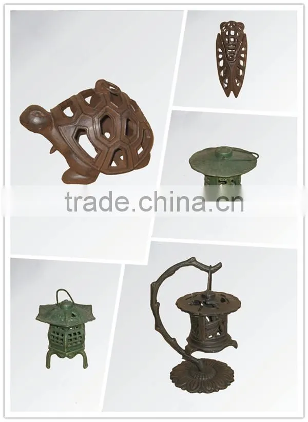 funny unique Cast iron cranes