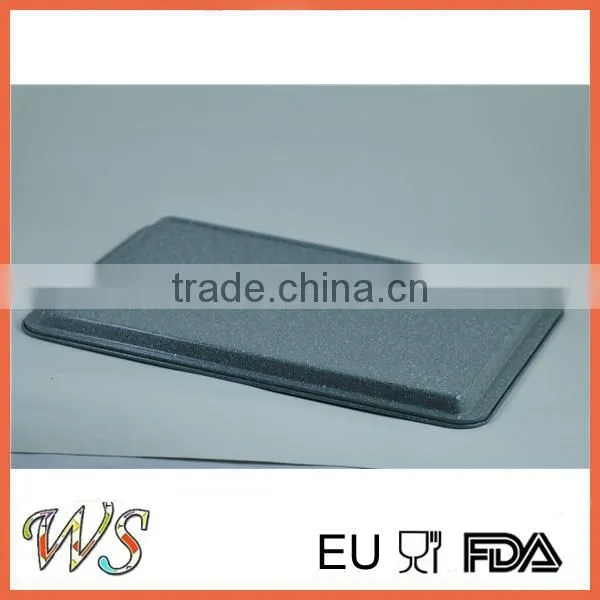 Imitation Stone Paint Rectangular Cake Pan