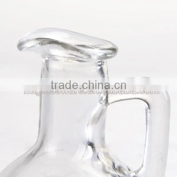 mini wine pitcher hot water picture drinking glass with handle