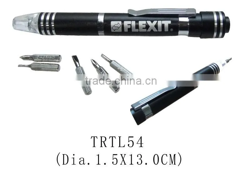 5 in 1 Mini Multi Function Tool Pen
