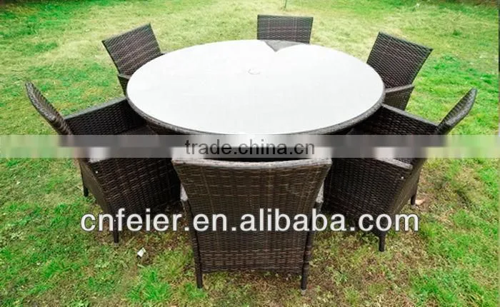 Hot sell outdoor leisure rattan furniture