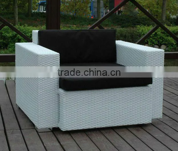 synthetic rattan furniture garden sofa set