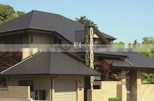 Jiangsu discount low price ceramic coated roof tiles, latest building materials