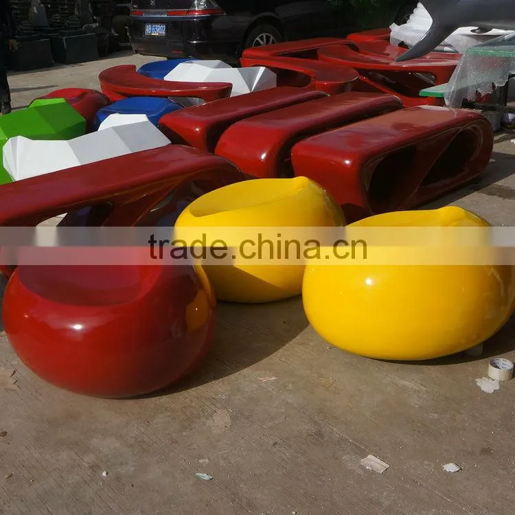 Fiberglass outdoor furniture