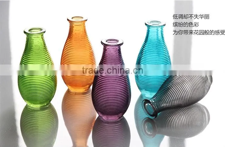 Ballerina Clear Cylinder Glass Vase