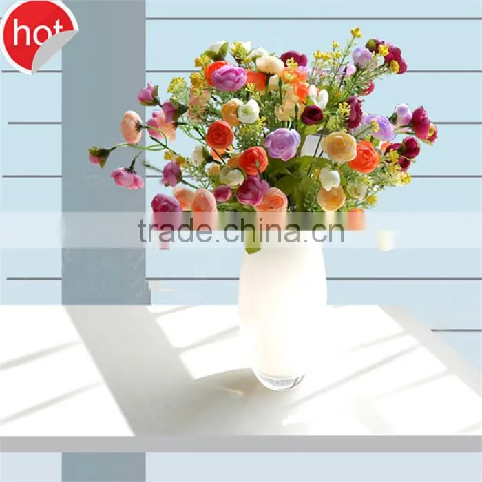 clear glass vase cylinder fashion glass vase