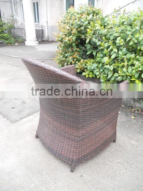 White Color Rattan Chair