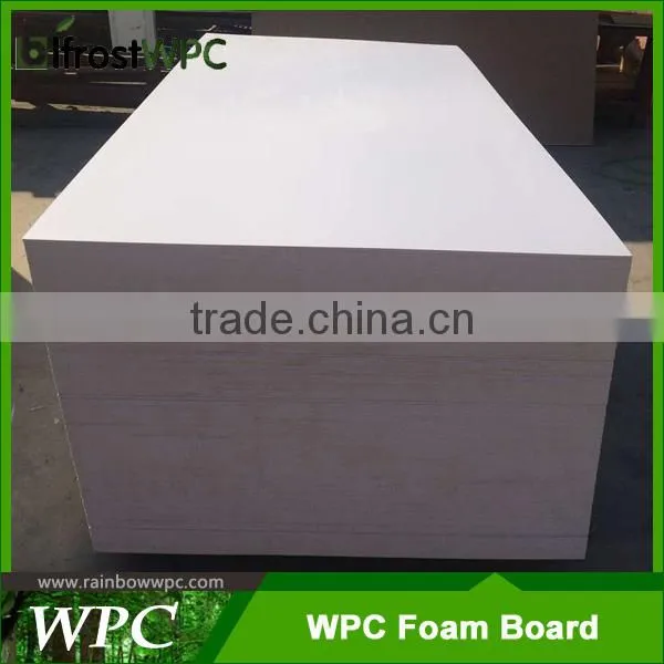 White PVC Foam Board,rainbow WPC PVC foam board
