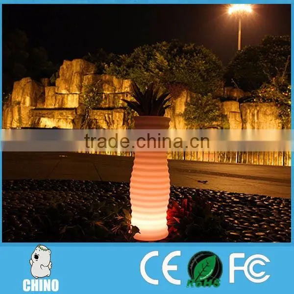 CF-1815 Elegant design led flower pot with 16 Colors change
