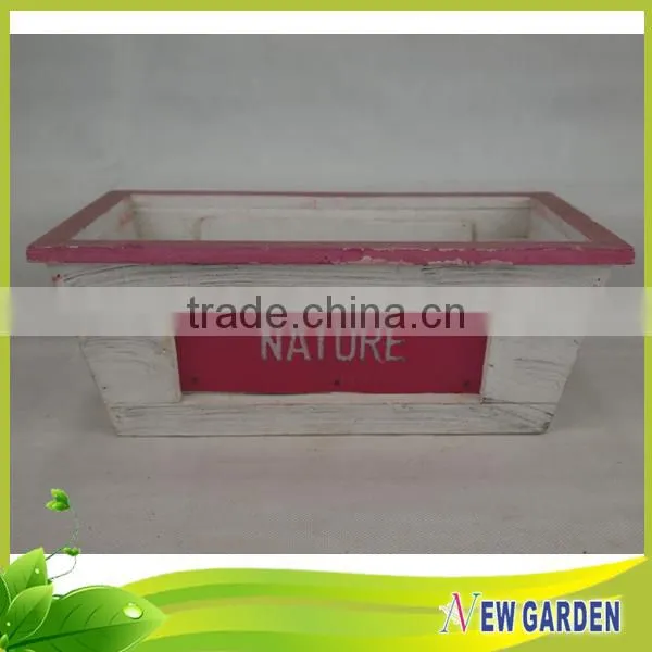 Gold Supplier Hot Sale Custom Handmade Wall Hanging Flower Pots