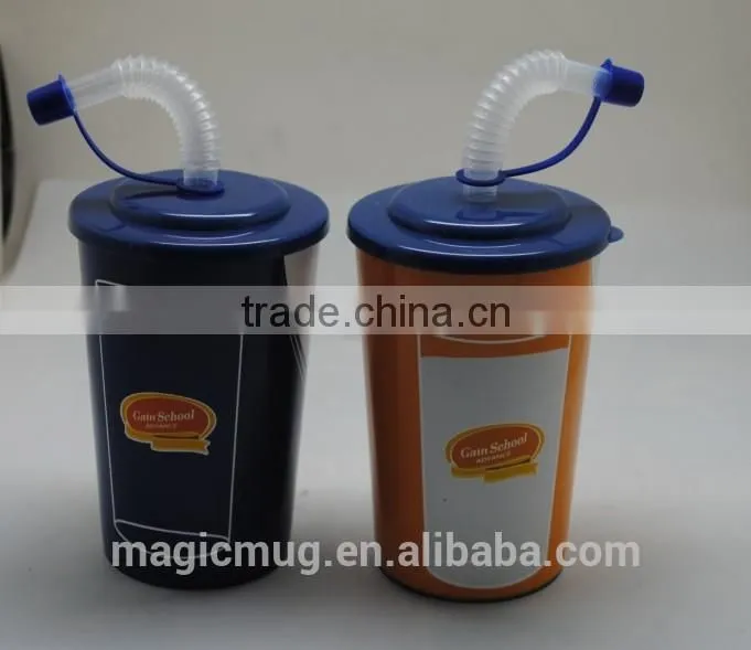 hot sale reusable promotional plastic cups with customized