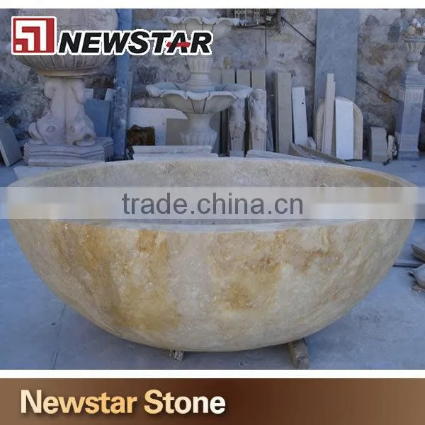 stone bathtub for fat people
