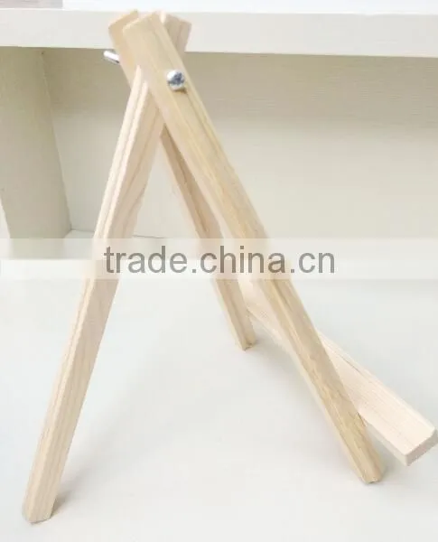 wholesale wood easel stand for kids