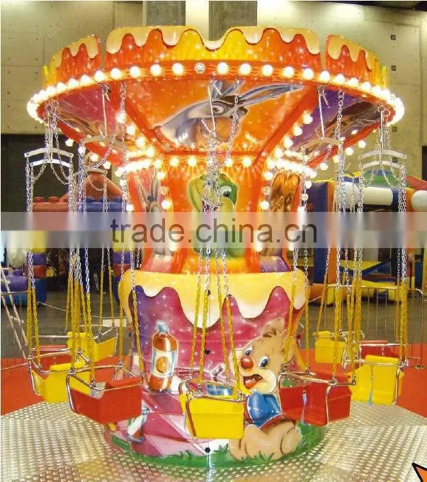 Amusement luxury super swing fairy tales theme flying chair LT-7031