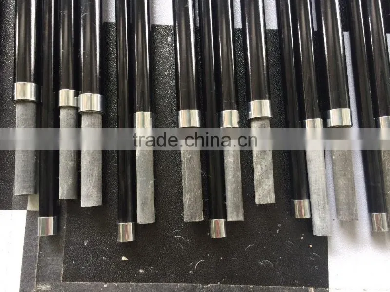 customized round fiberglass tube