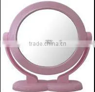 Round Table Cosmetic Mirror with two sides
