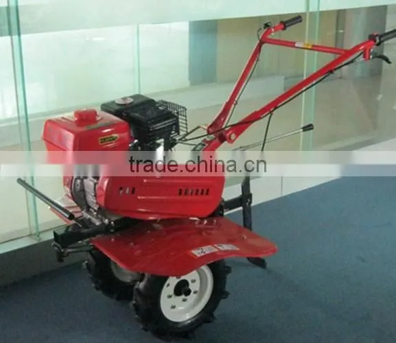 best 6.5HP gasoline hand tiller chain driving agriculture cultivator