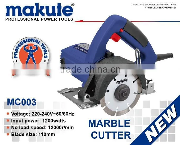 MC003 MAKUTE professional power tools Marble Cutter