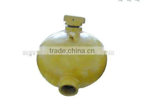 Rock drill oil lubricator - 1500ML Steel