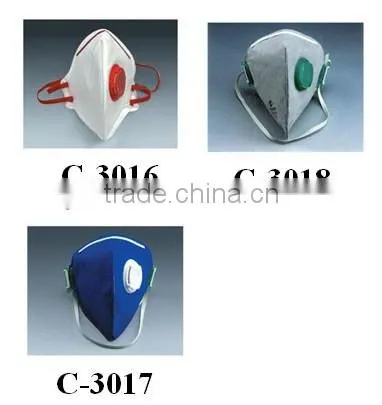 high quality plastic-shelled filter disc dust mask
