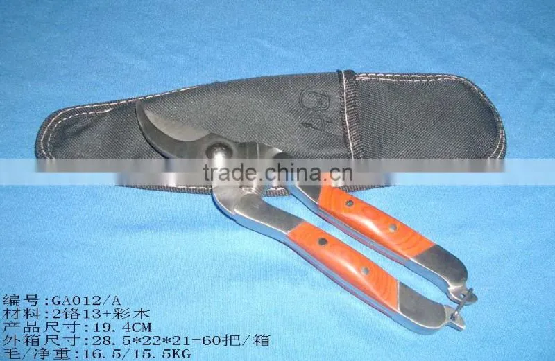 all types of garden pruner shear