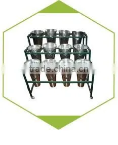 Hanging galvanized stainless steel bucket