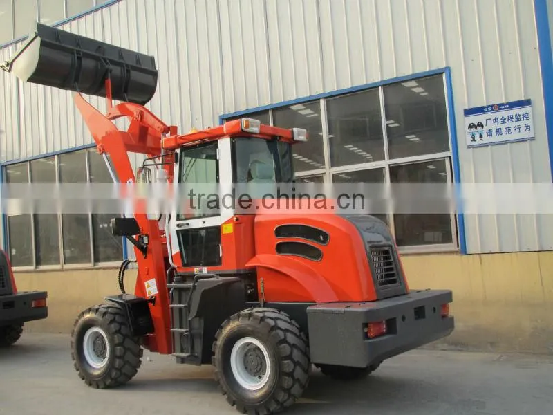 HZM CE backhoe loader zl20F