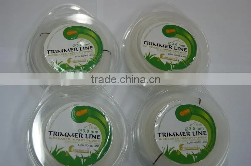 twisted nylon trimmer line