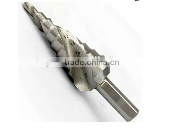 HSS step drill bits