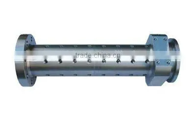 Rubber single screw and barrel/screw and cylinder for rubber products/Silicon rubber